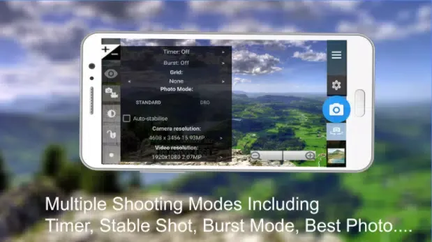 Full HD Camera DSLR pro Screenshots