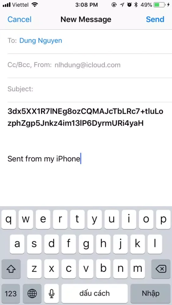 Скриншоты Text Secure