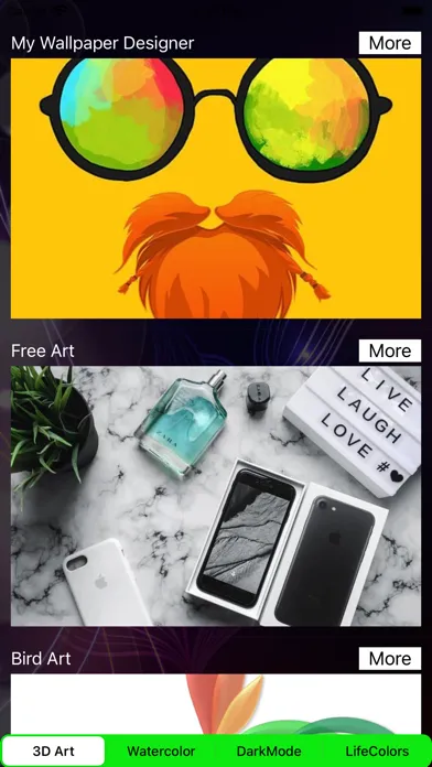 Capturas de pantalla de Create Live Wallpaper & Themes