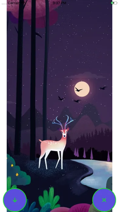 Capturas de pantalla de Create Live Wallpaper & Themes
