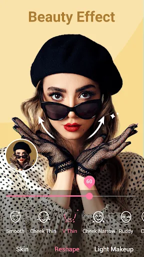 Beauty Camera:Selfie Camera HD Screenshots