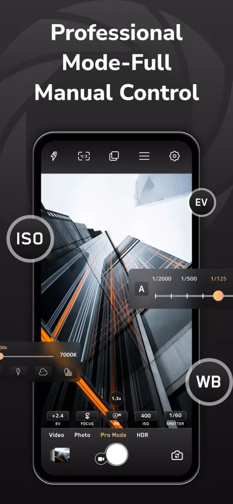 HD Camera - DSLR & Pro Camera Screenshots