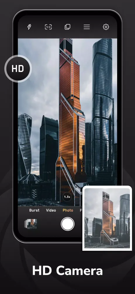 HD Camera - DSLR & Pro Camera Screenshots