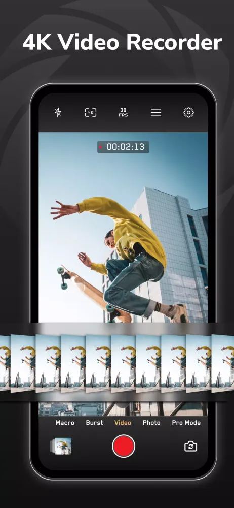 HD Camera - DSLR & Pro Camera Screenshots
