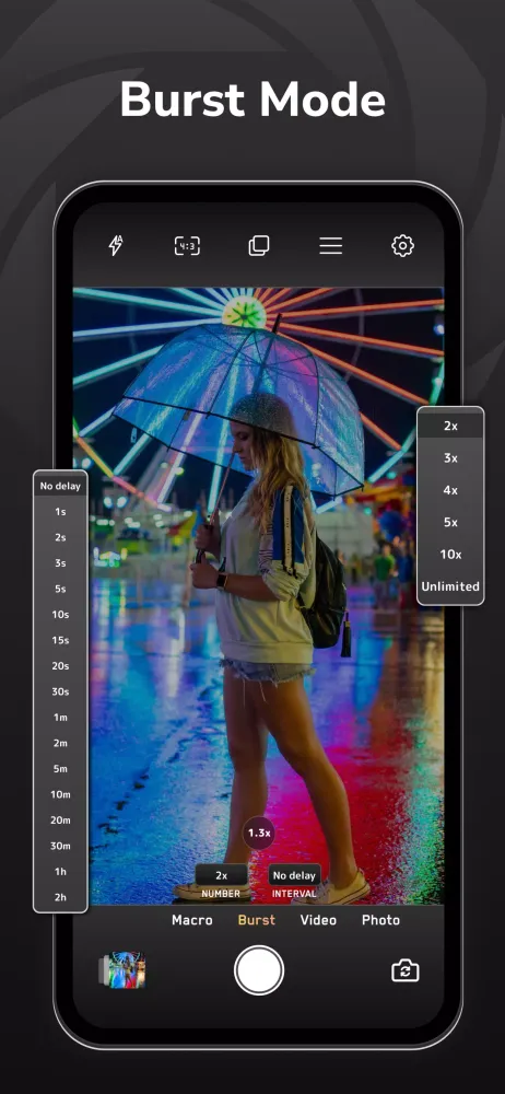 HD Camera - DSLR & Pro Camera Screenshots