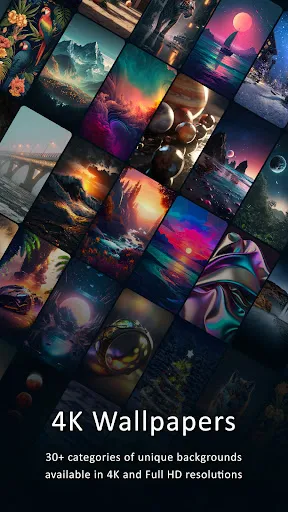 تصاویر 4K Wallpapers - Auto Changer