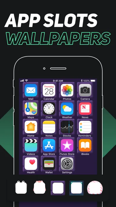 LiveWallp Widget – Themes DIY سکرین شاٹس