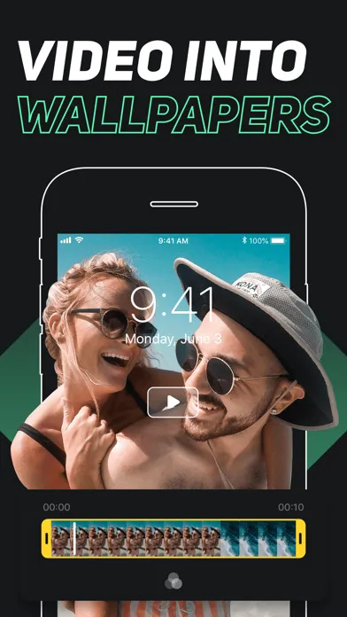 LiveWallp Widget – Themes DIY سکرین شاٹس