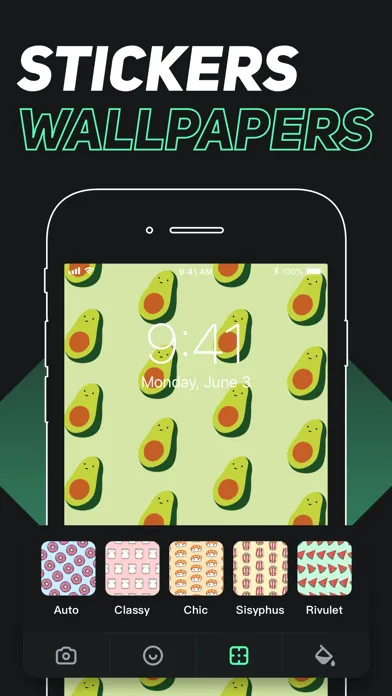 LiveWallp Widget – Themes DIY سکرین شاٹس