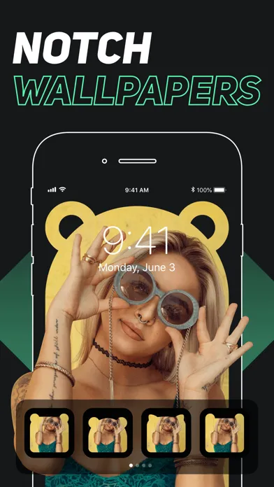 LiveWallp Widget – Themes DIY سکرین شاٹس