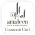 Amaleen Comment Card