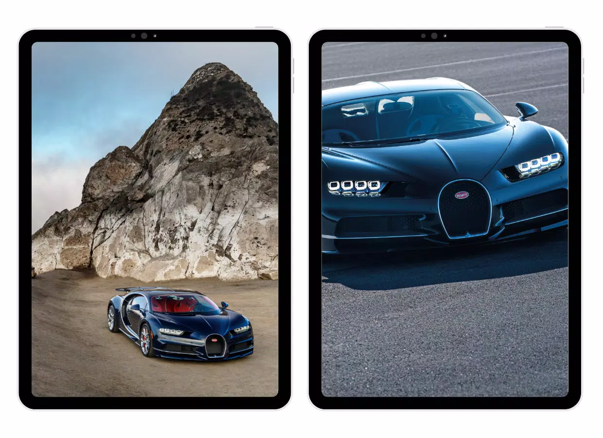 Bugatti Chiron Car Wallpapers Screenshots