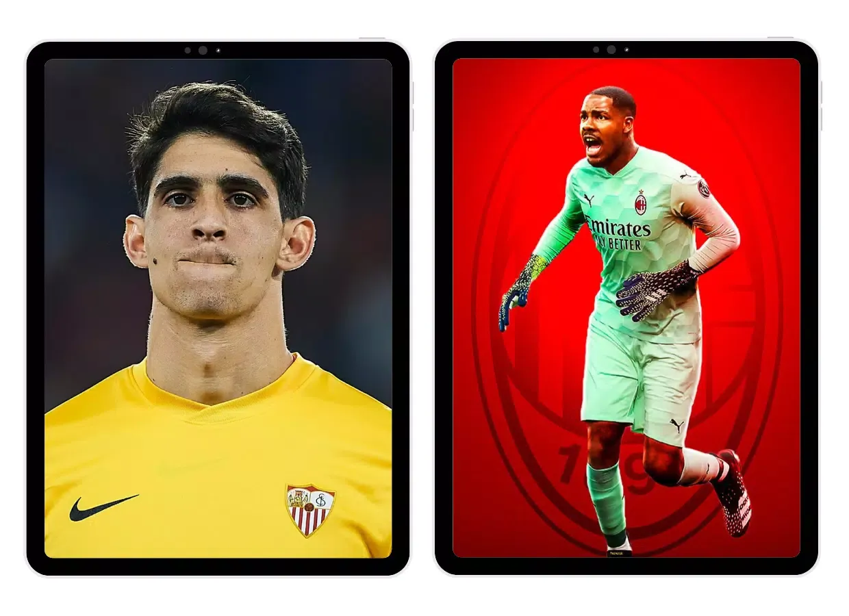 Capturas de pantalla de Goalkeeper Wallpaper HD 4K