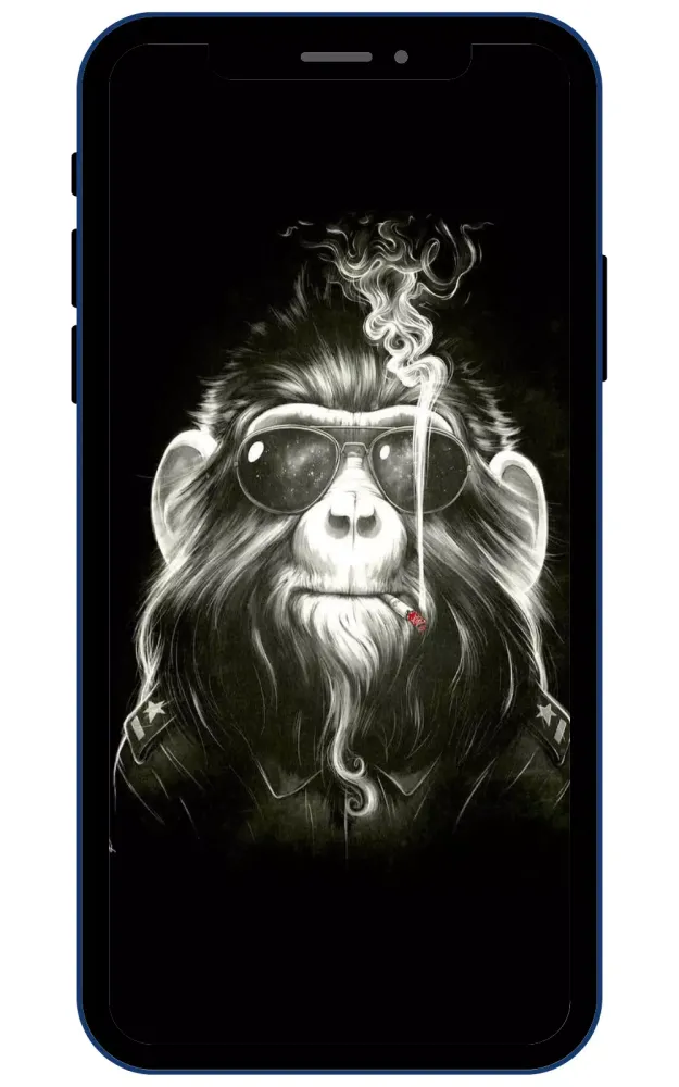 Monkey Wallpaper Screenshots