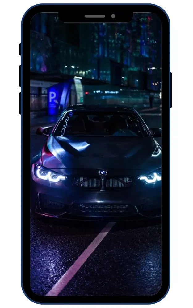 Tangkapan layar BMW M4 Wallpapers