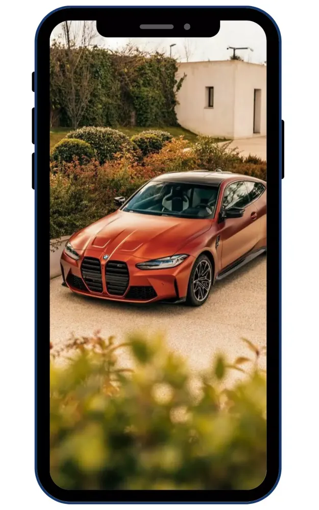 Tangkapan layar BMW M4 Wallpapers
