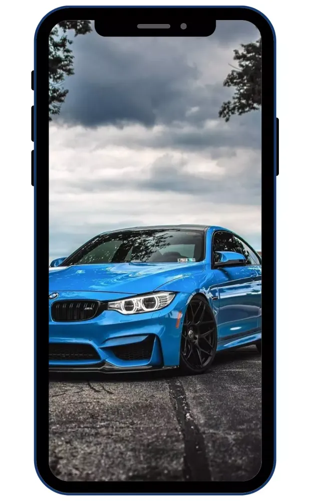 Tangkapan layar BMW M4 Wallpapers