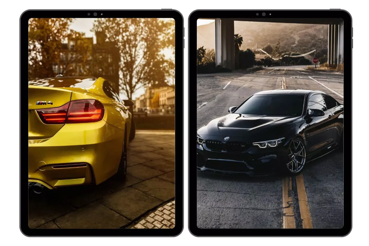 Tangkapan layar BMW M4 Wallpapers