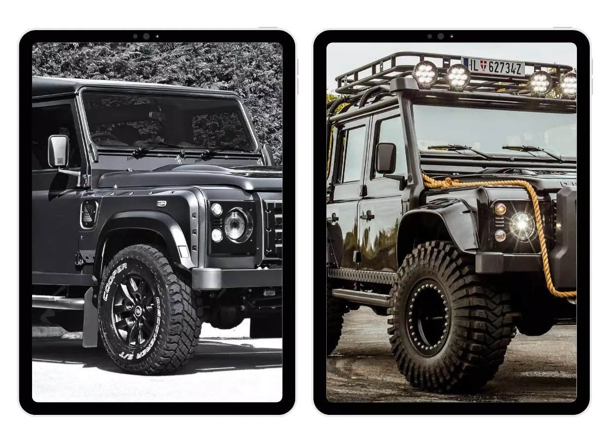 Land Rover Defender Wallpapers Screenshots