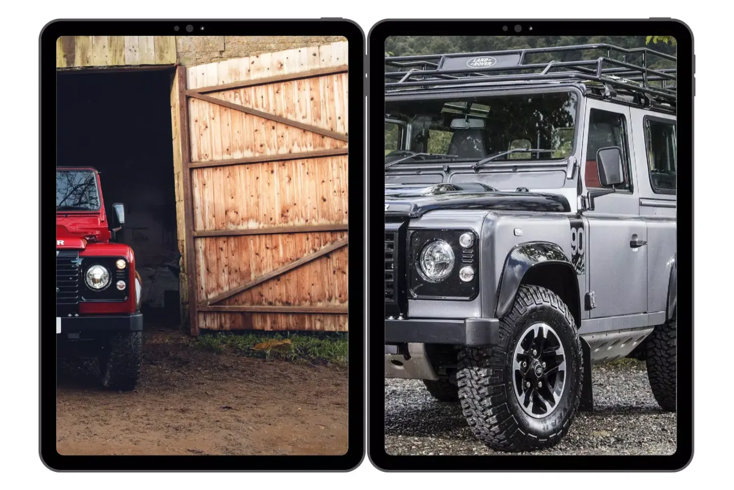 Land Rover Defender Wallpapers Screenshots