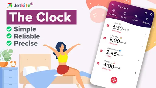 صور The Clock: Alarm Clock & Timer
