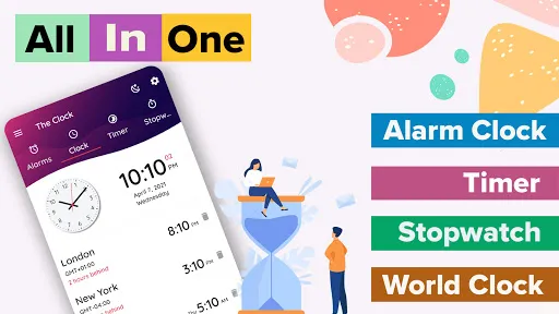 صور The Clock: Alarm Clock & Timer