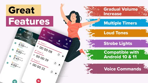 صور The Clock: Alarm Clock & Timer