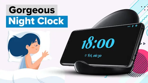 صور The Clock: Alarm Clock & Timer