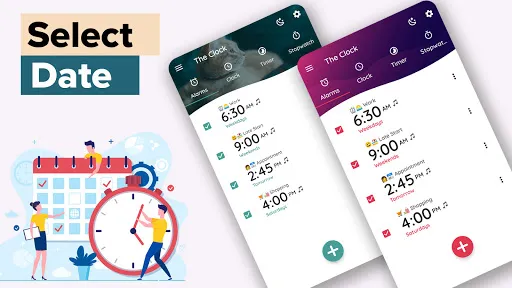 صور The Clock: Alarm Clock & Timer