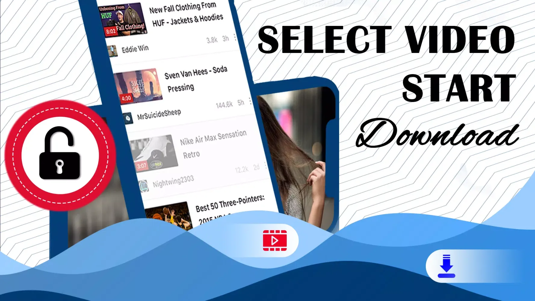 Video Downloader应用截图