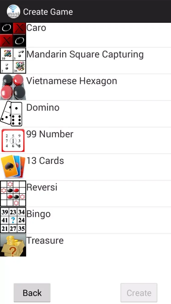 Captures d'écran de Mini Games Hotspot All in one