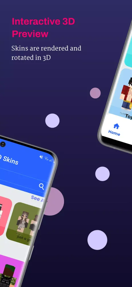 HD Skins for Minecraft PE 2023 স্ক্রিনশট