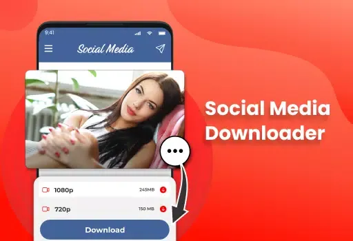 HD Video Downloader and Player应用截图