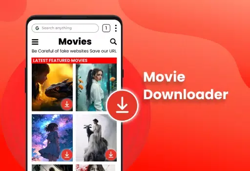 HD Video Downloader and Player应用截图