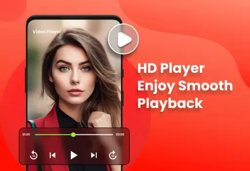 HD Video Downloader and Player应用截图