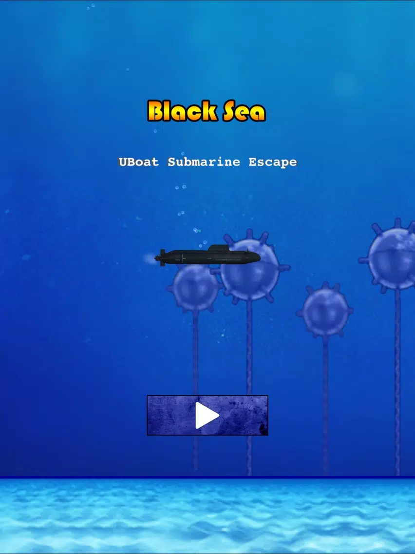 Скриншоты Black Sea - U-Boat Submarine Escape iPad 
