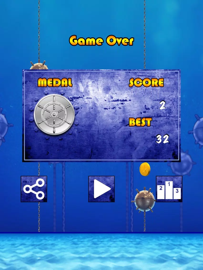 Скриншоты Black Sea - U-Boat Submarine Escape iPad 