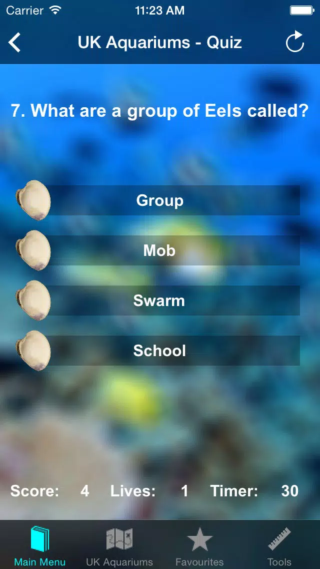 Скриншоты UK Aquariums