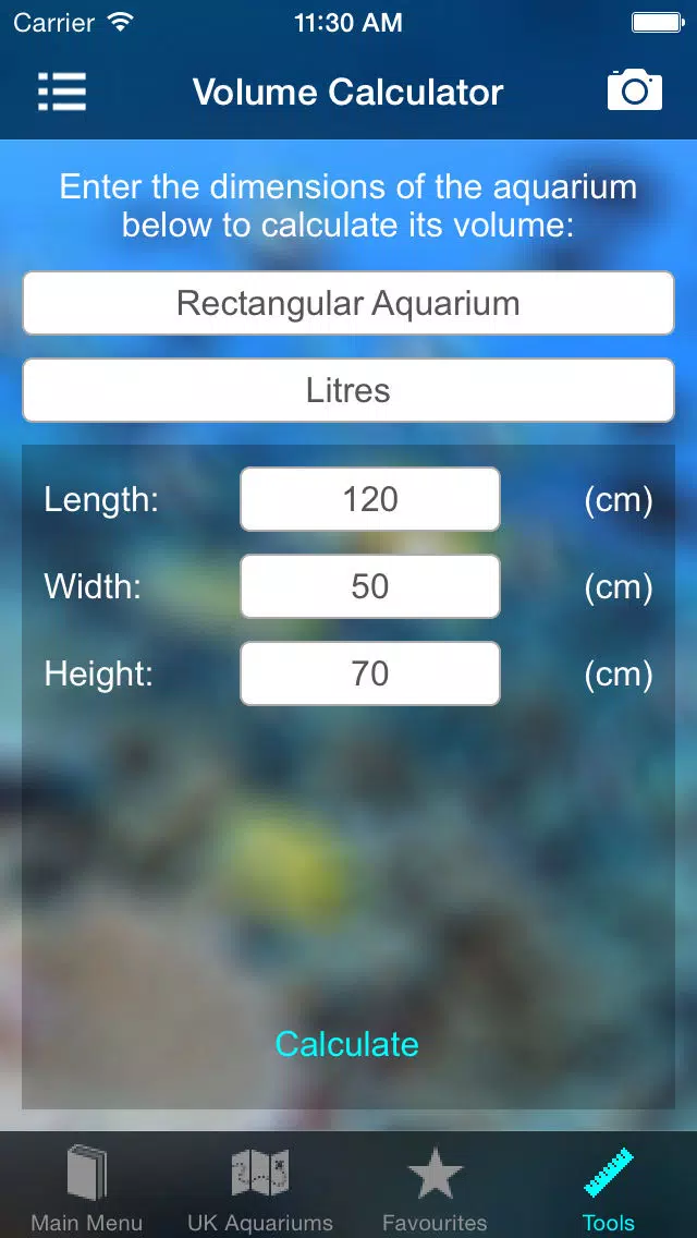 Скриншоты UK Aquariums