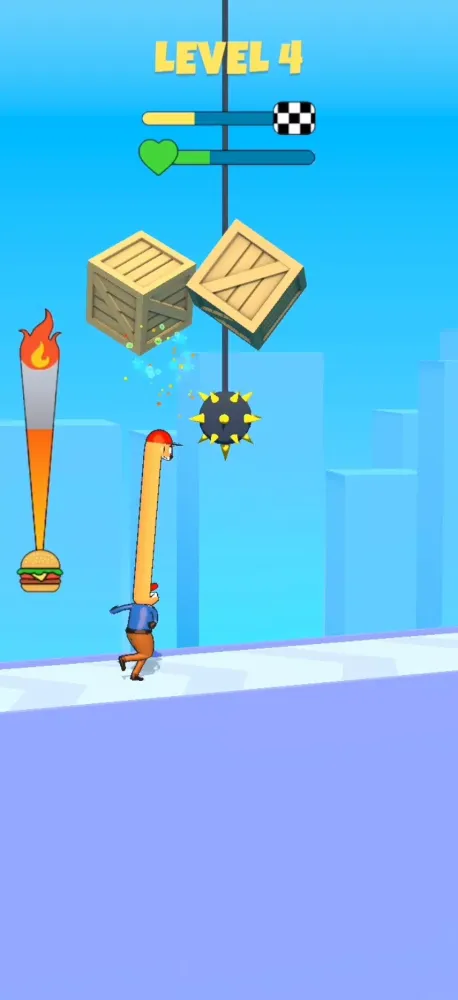 Long Head: Eat and Run Screenshots