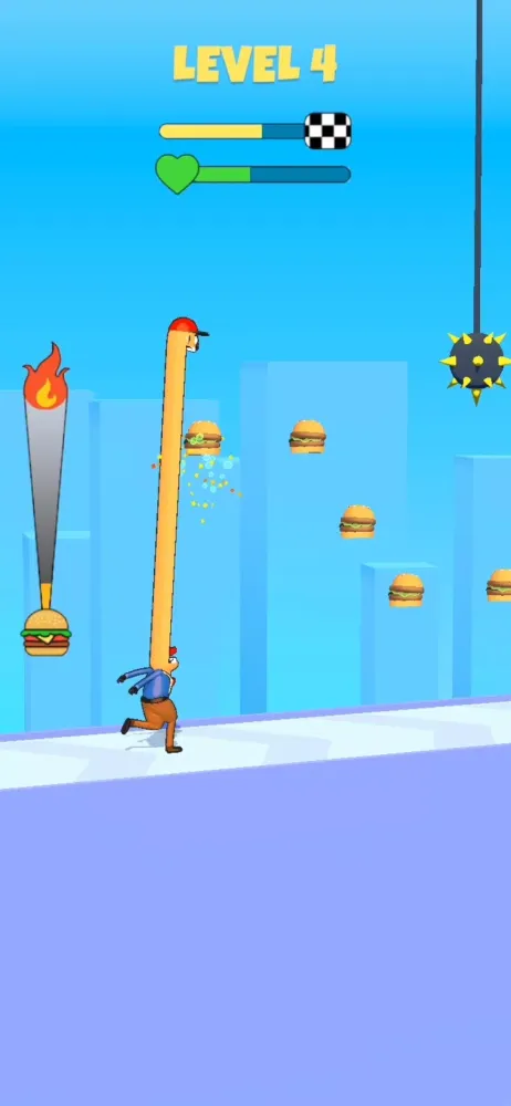 Long Head: Eat and Run Screenshots