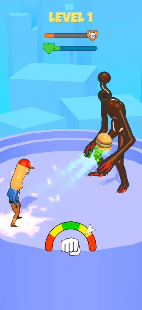 Long Head: Eat and Run Screenshots