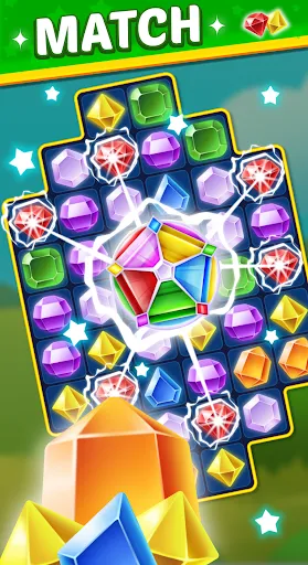 Jewel Hall - Match 3 Games Ekran Görüntüleri