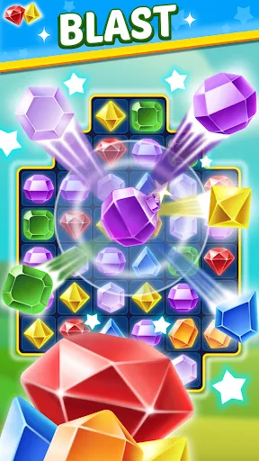 Jewel Hall - Match 3 Games Ekran Görüntüleri