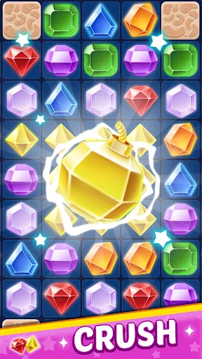 Jewel Hall - Match 3 Games Ekran Görüntüleri