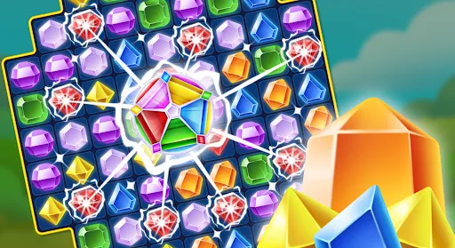 Jewel Hall - Match 3 Games Ekran Görüntüleri