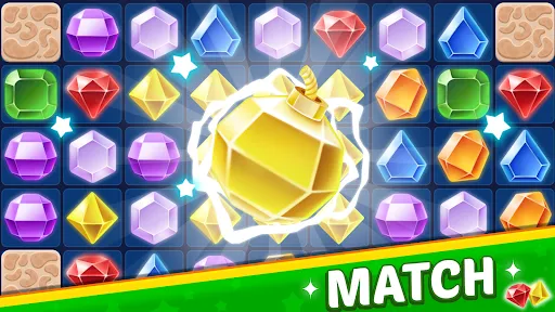Jewel Hall - Match 3 Games Ekran Görüntüleri