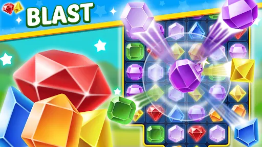 Jewel Hall - Match 3 Games Ekran Görüntüleri