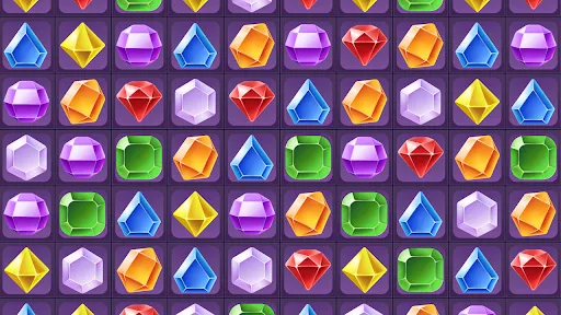 Jewel Hall - Match 3 Games Ekran Görüntüleri