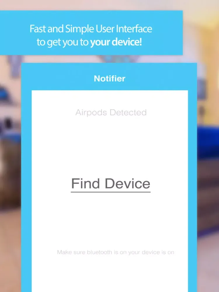 صور Finder for Headphones iPad 